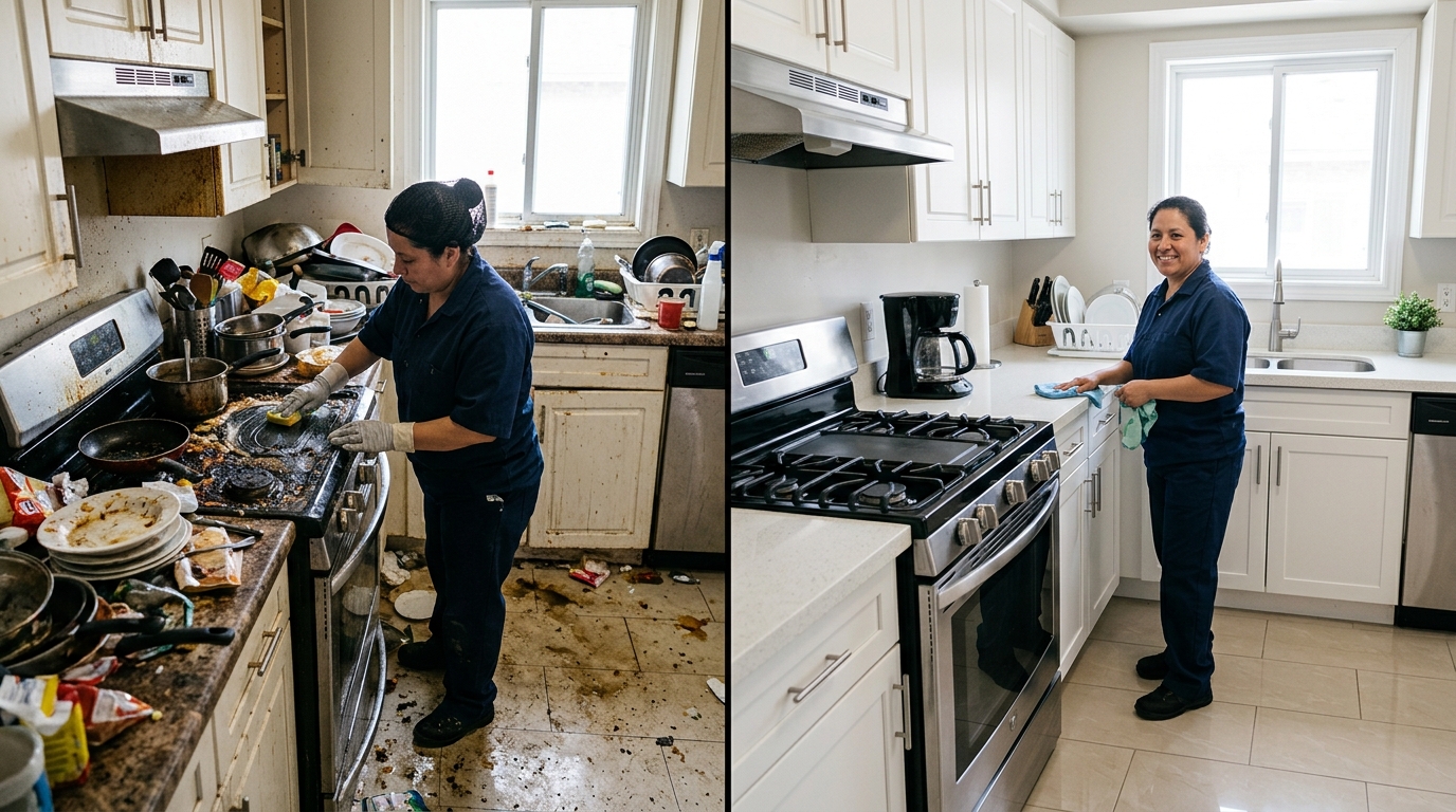 Cleaning project 6